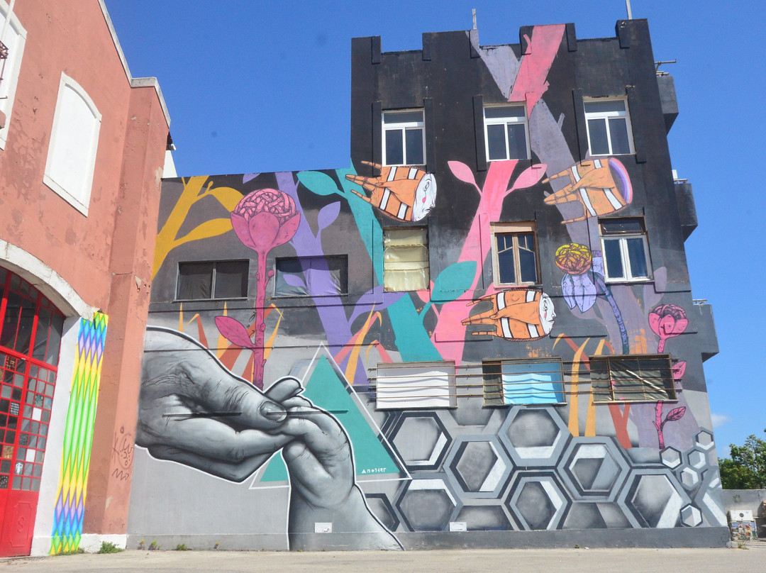Circuito Arte Urbana Barreiro景点图片