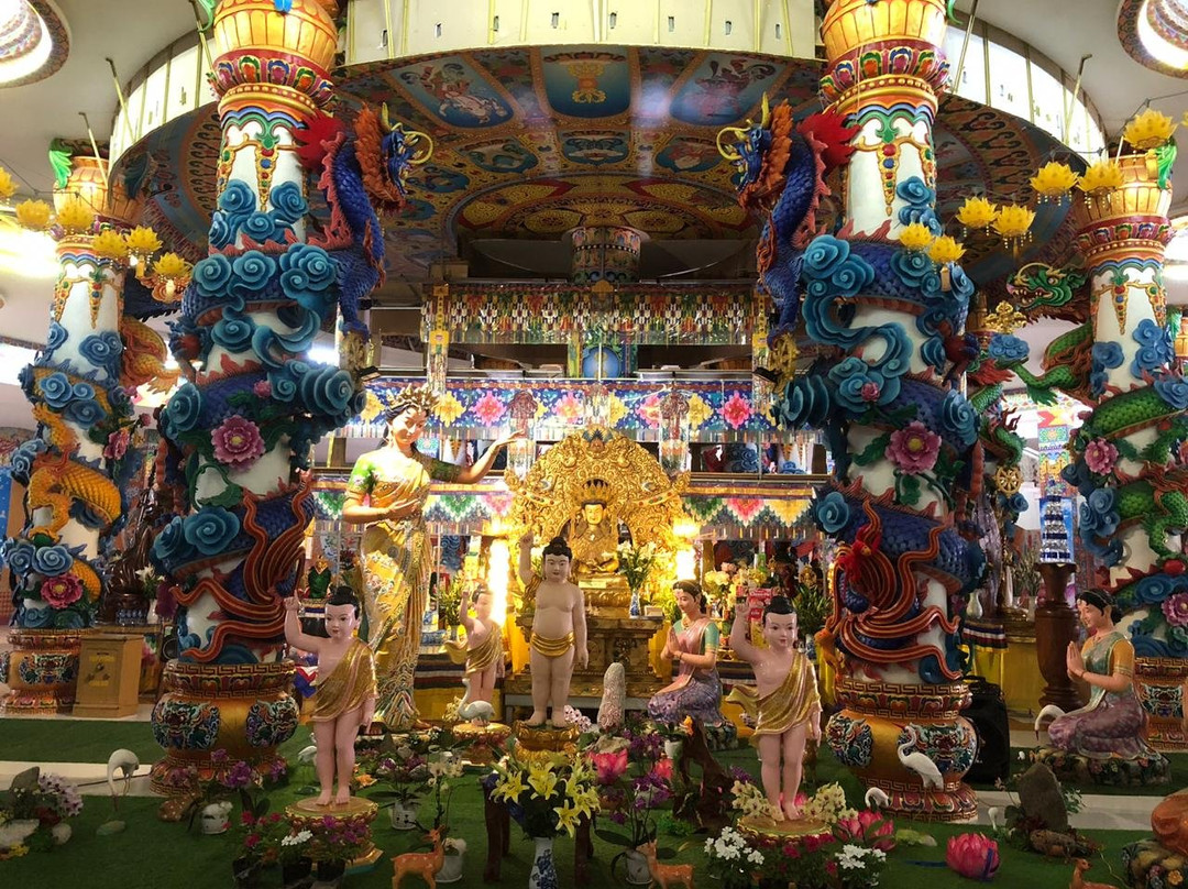Thien Vien Truc Lam Tay Thien-Tam Dao必去景点