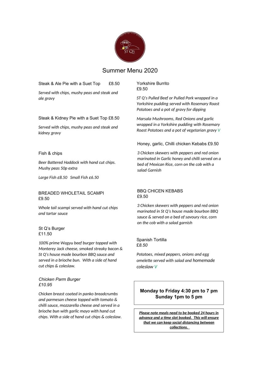 St Quintin Arms Inn-官方