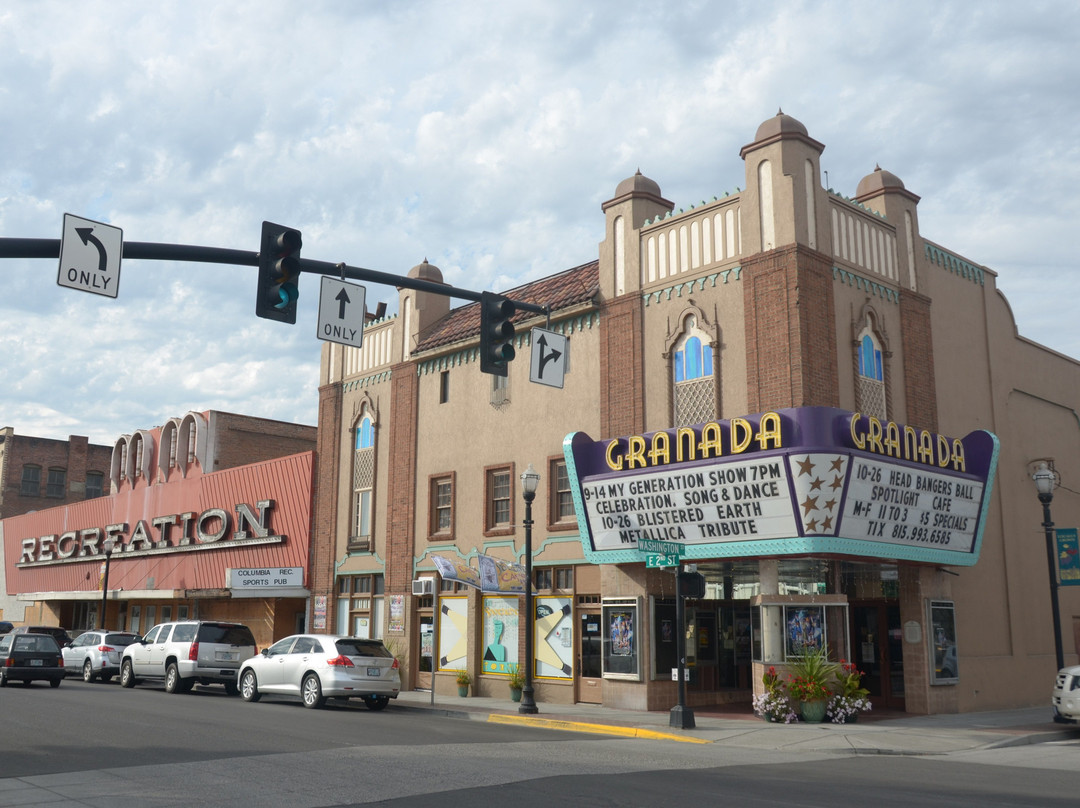 Granada Theater-The Dalles必去景点