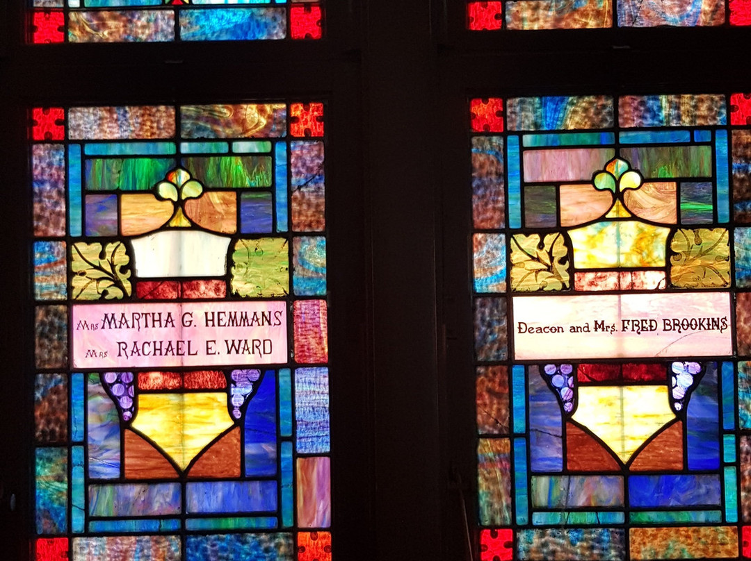 Ebenezer Baptist Church-亚特兰大必去景点