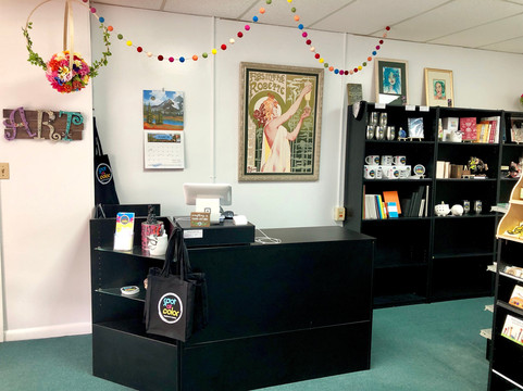 Spot Of Color-Abingdon必去景点