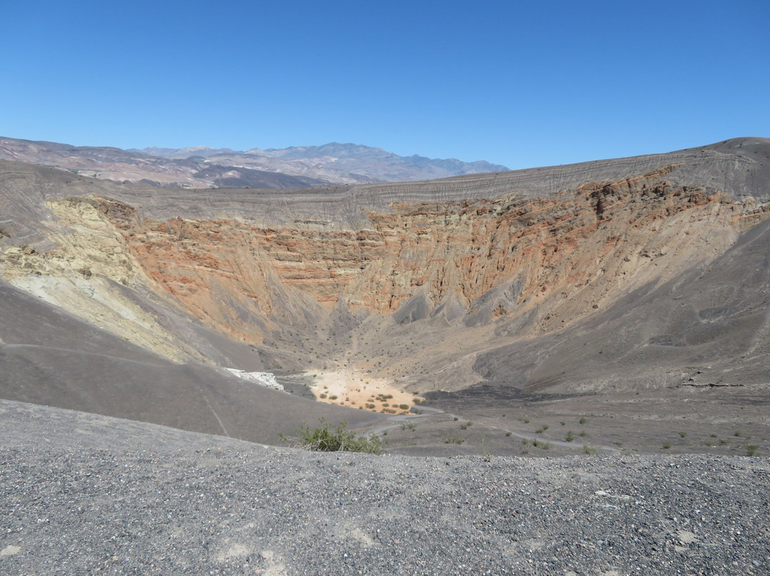 Ubehebe Crater景点图片