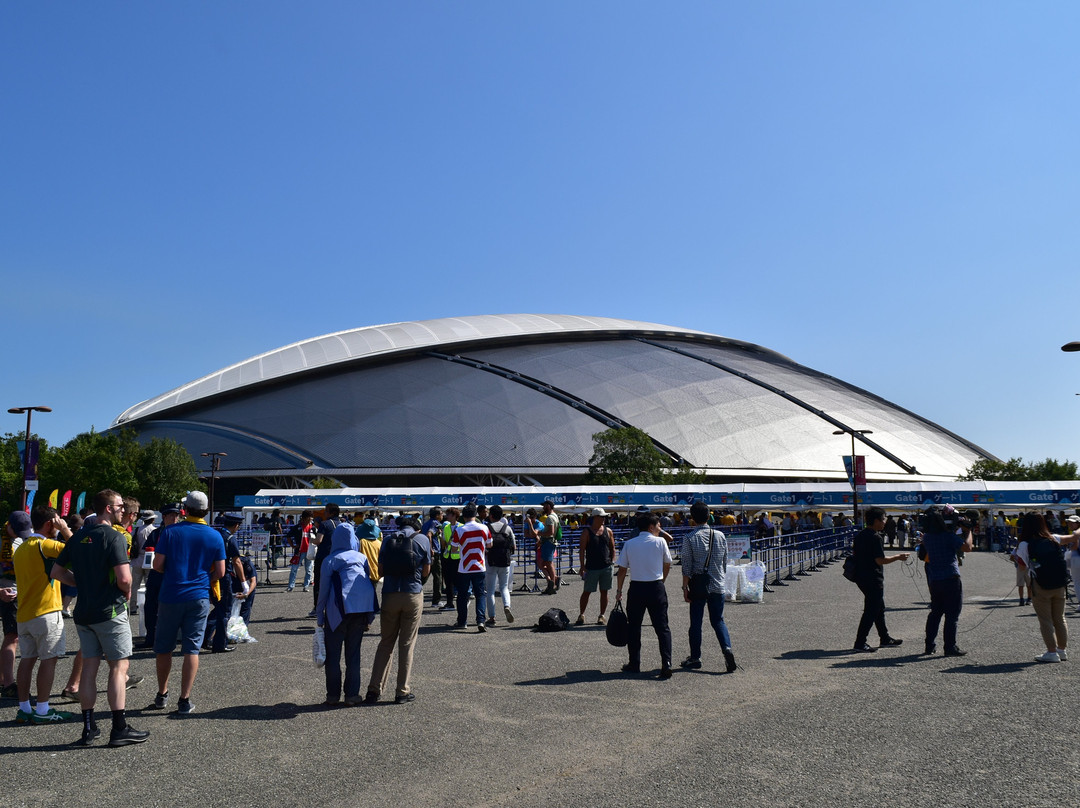 Showa Denko Dome Oita-大分市必去景点