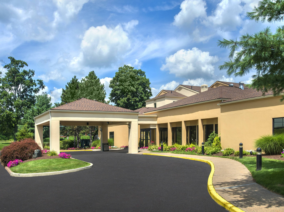 纽黑文沃灵福德万怡酒店主图