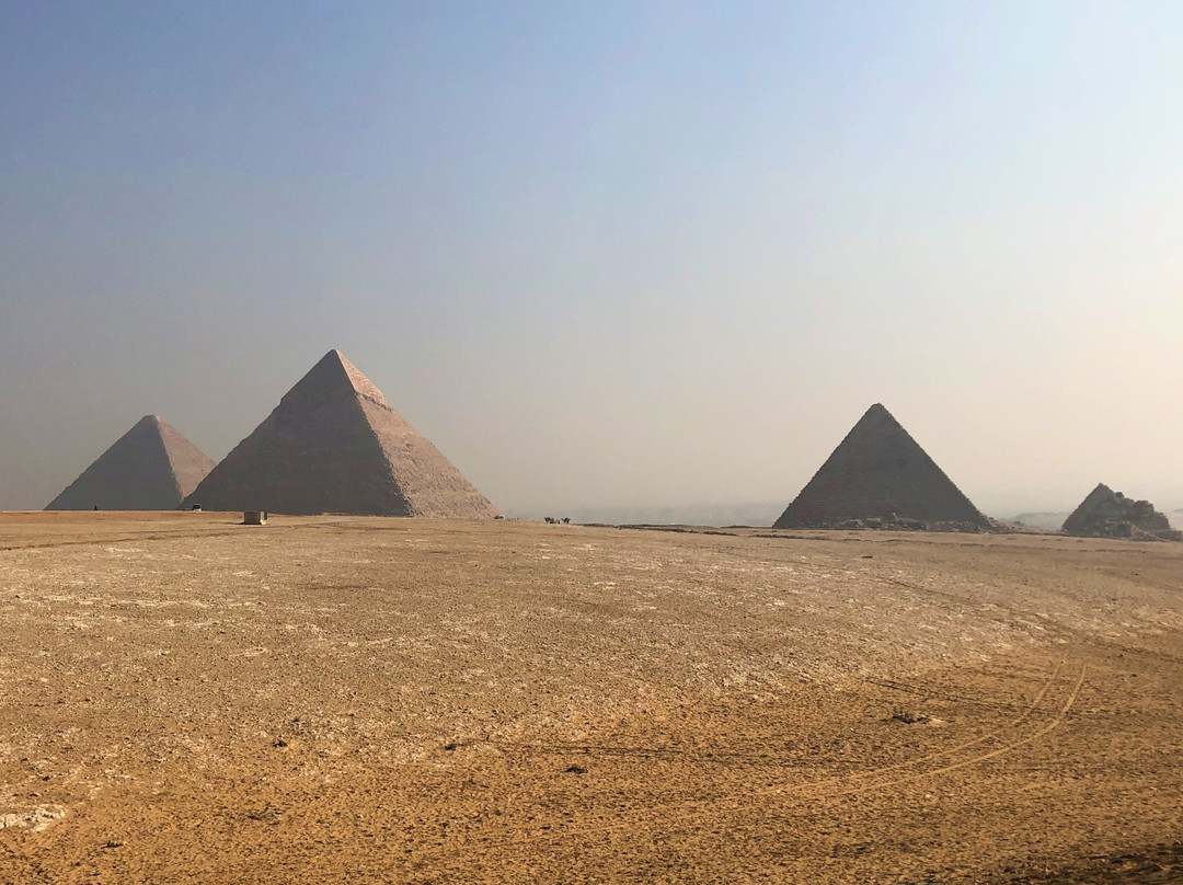 Panoramic View of the Pyramids-吉萨必去景点