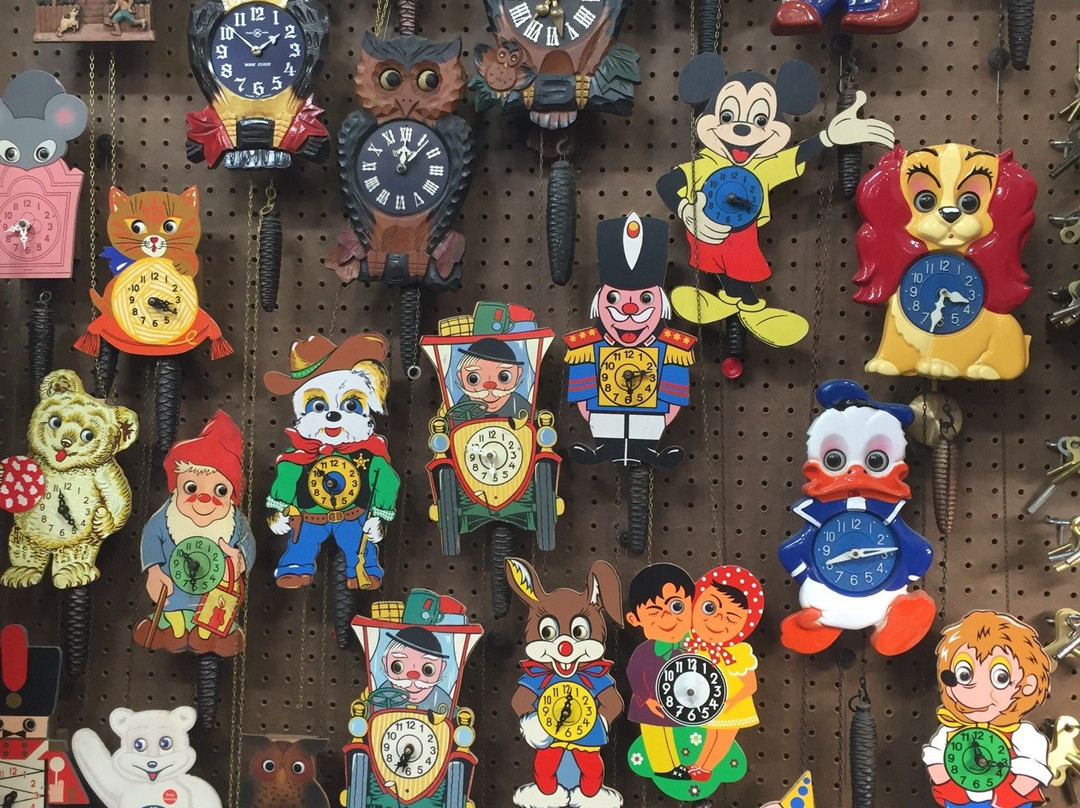 Great Smokies Flea Market-Kodak必去景点