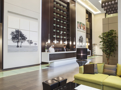 吉达沙欣罗塔纳中心酒店主图