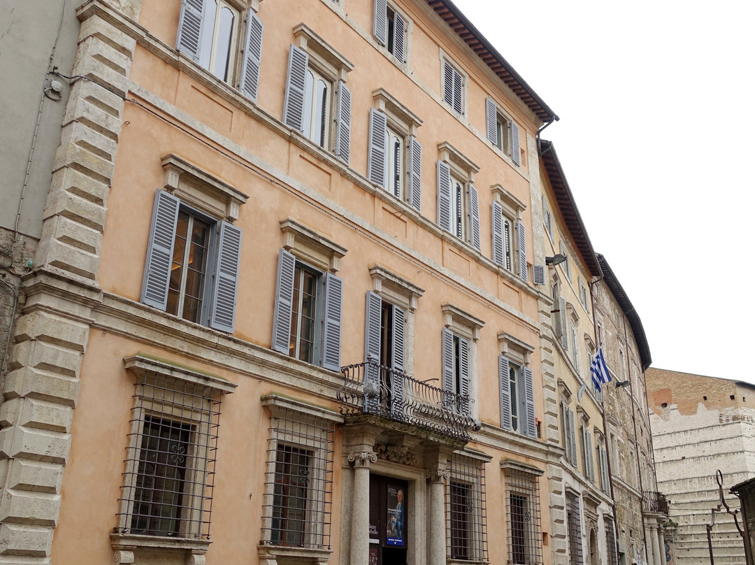 Palazzo Sorbello House Museum-佩鲁贾必去景点