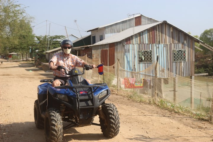 Village Quad Bike Trails-金边必去景点