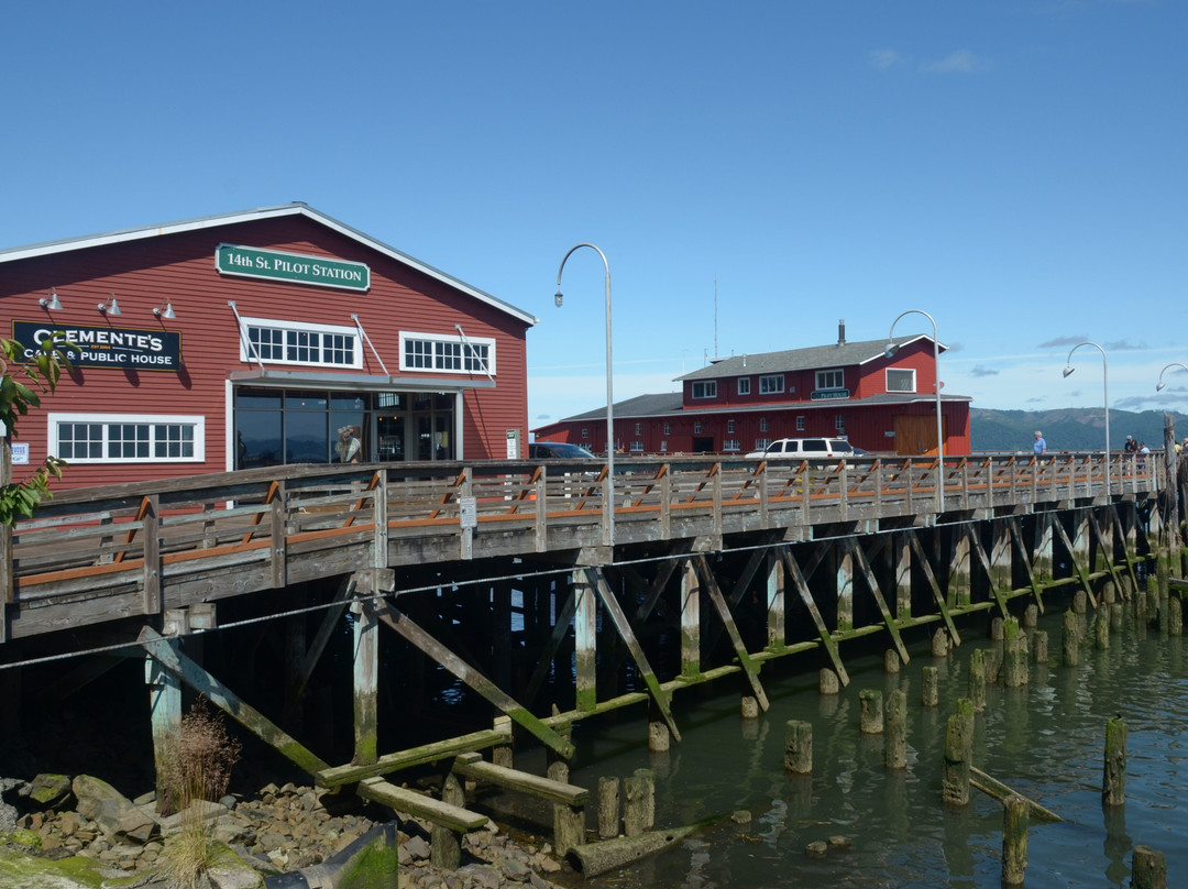 Astoria Oregon Riverwalk-阿斯托里亚必去景点