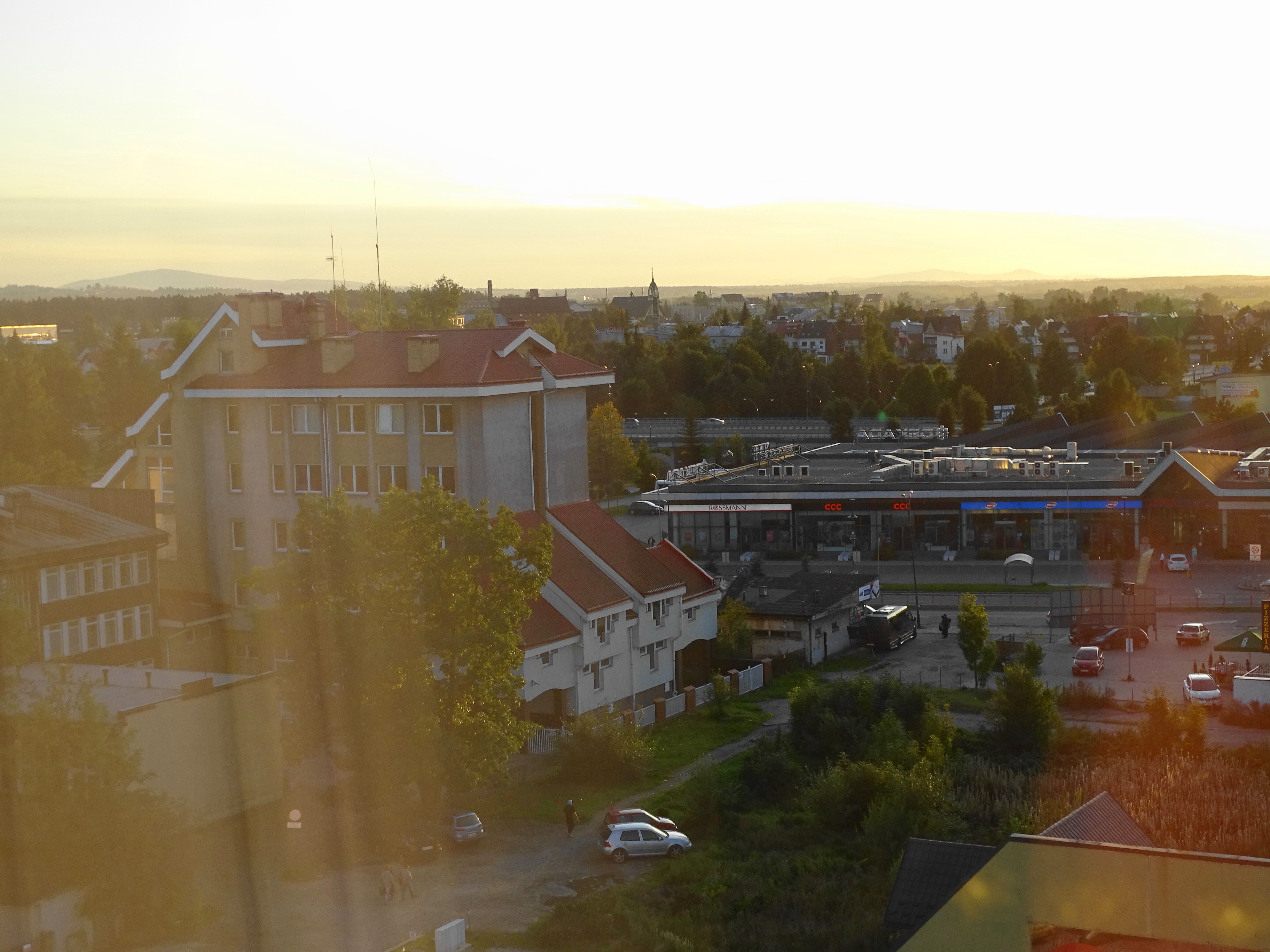 B&B HOTEL Nowy Targ-酒店景观