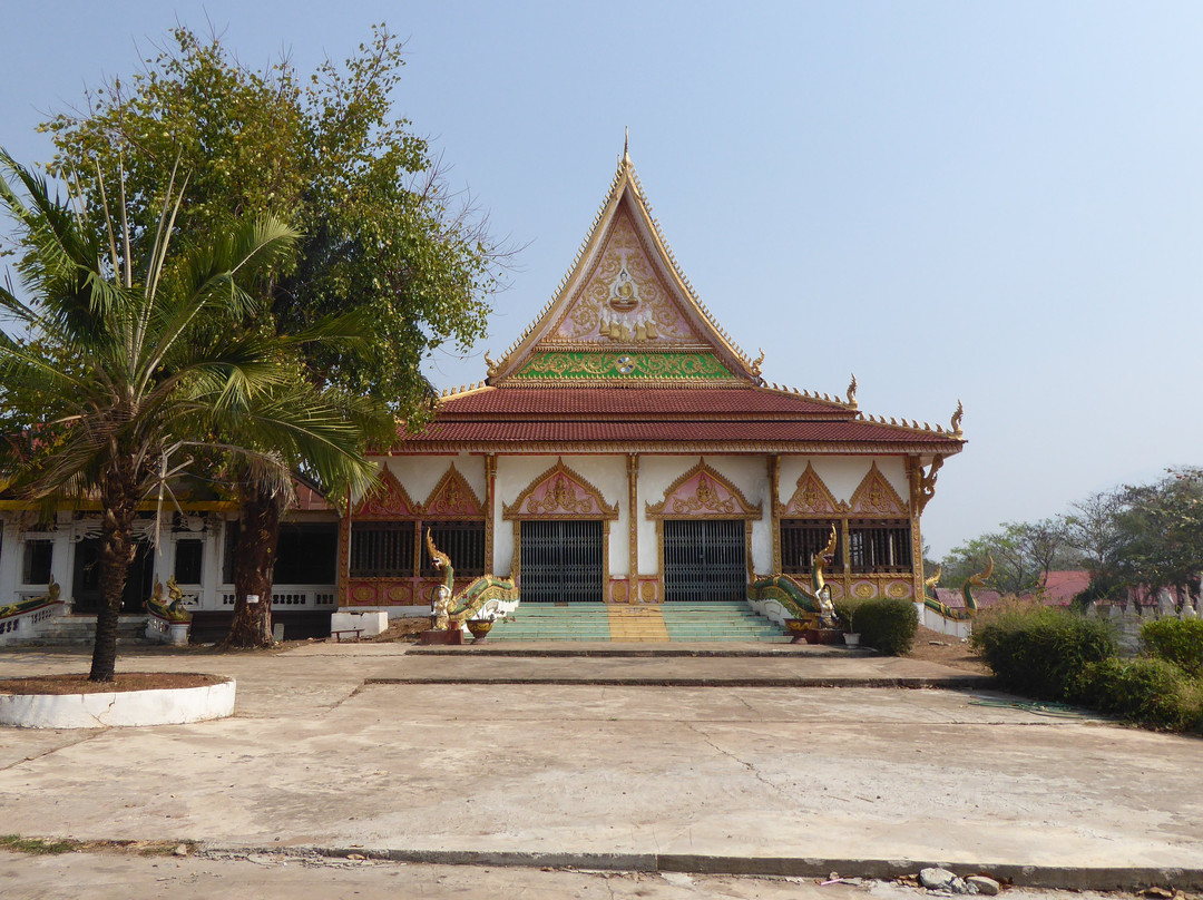 Wat Pha Bat-百细必去景点