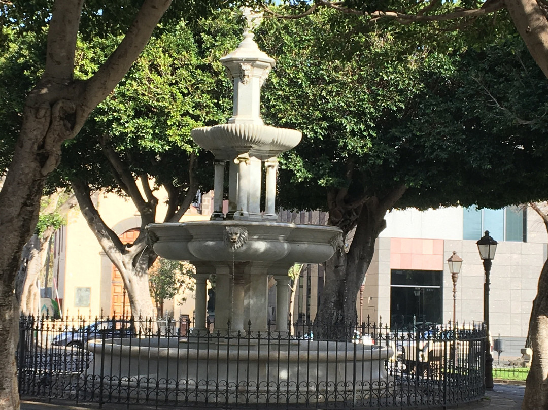 Plaza del Adelantado-拉古纳的圣克里斯托波尔城必去景点