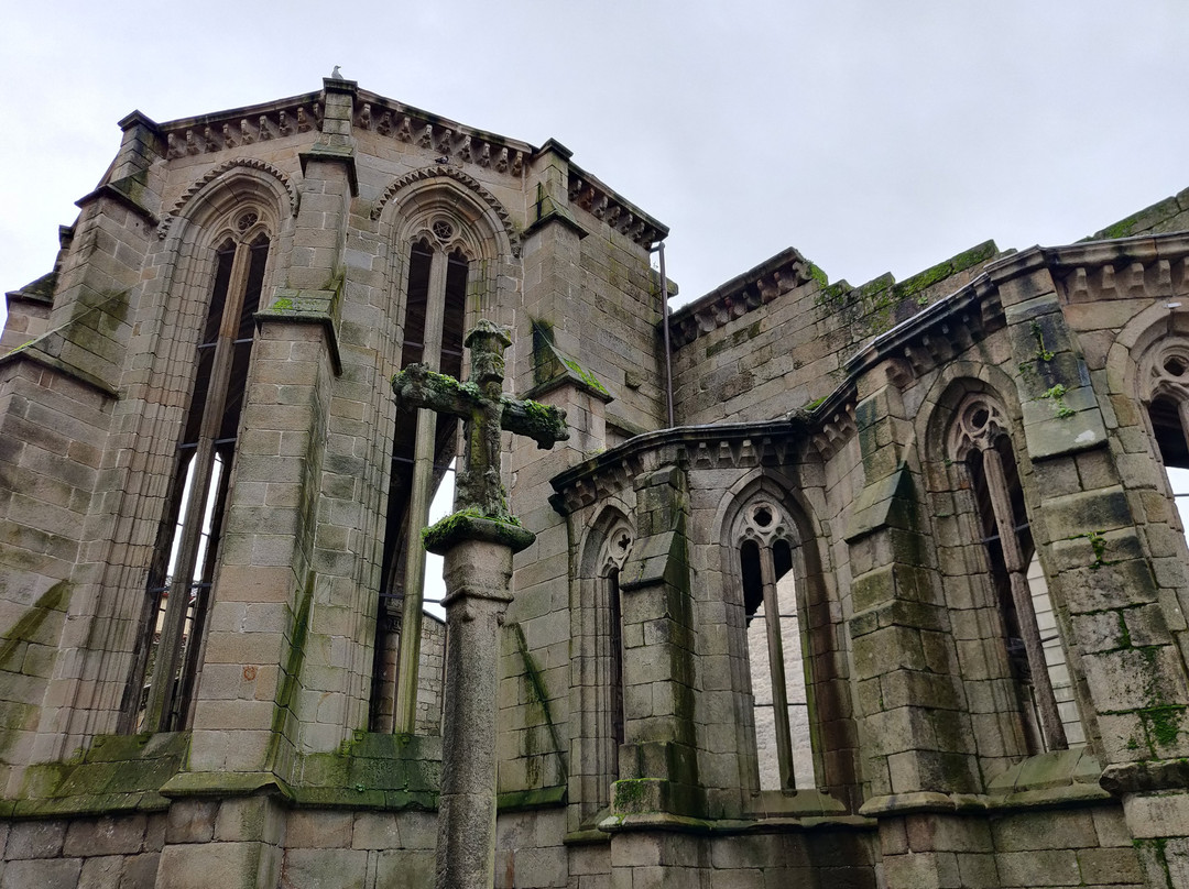 Ruinas de santo Domingo景点图片