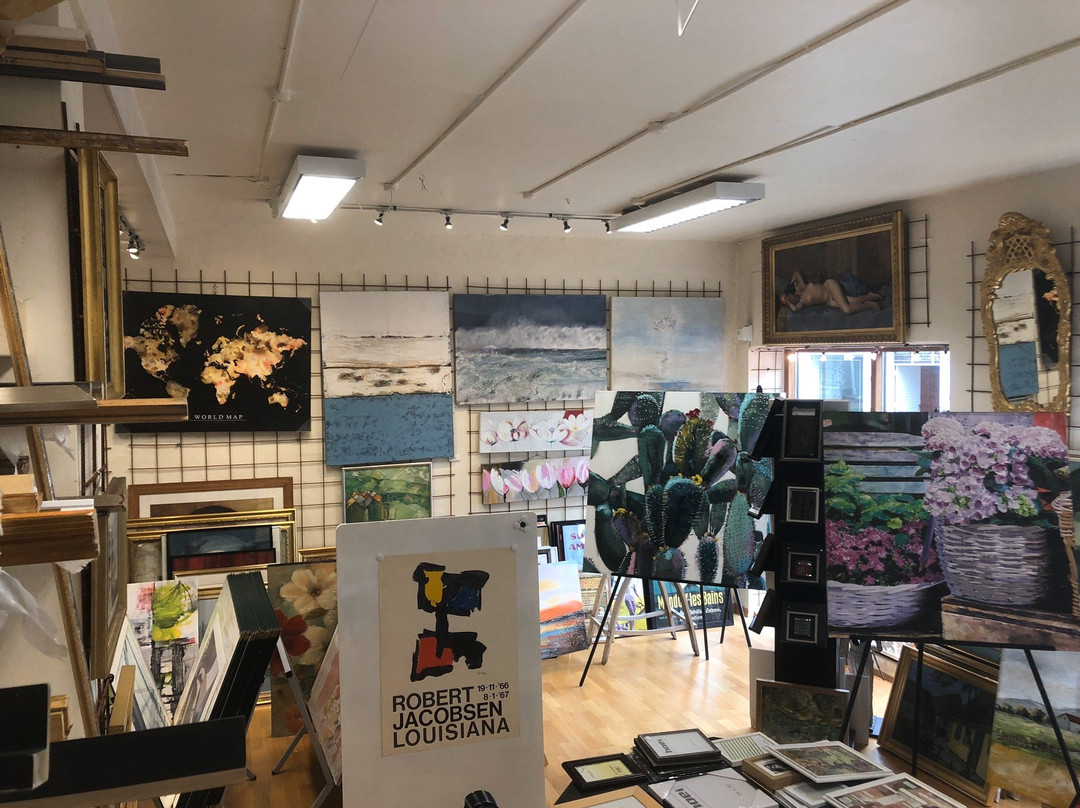 Galleri Lars Falk-腓特烈港必去景点