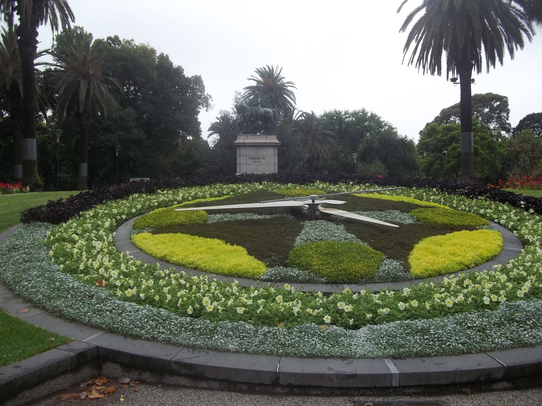 墨尔本花园-墨尔本必去景点