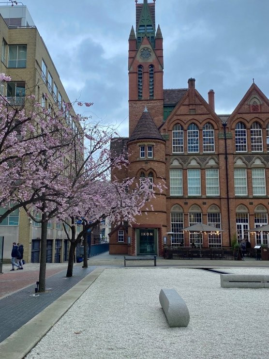 Brindleyplace-伯明翰必去景点