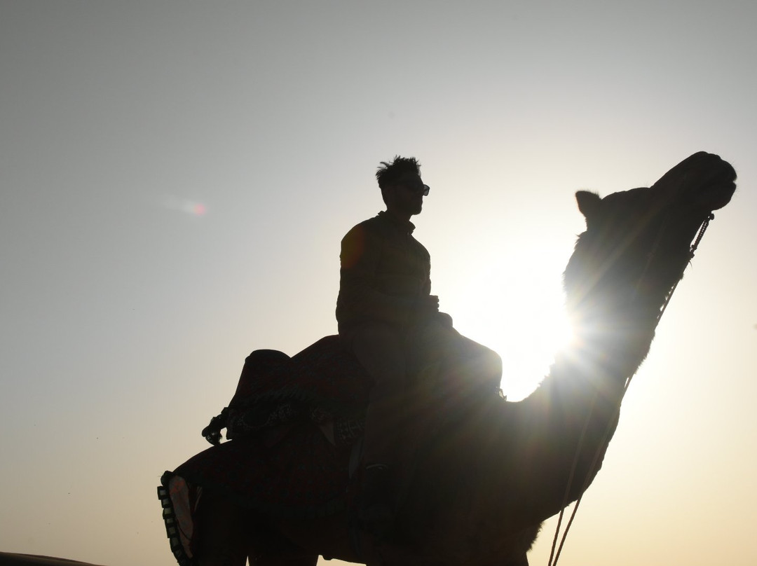 Jaisalmer Backpacker Desert Safari景点图片