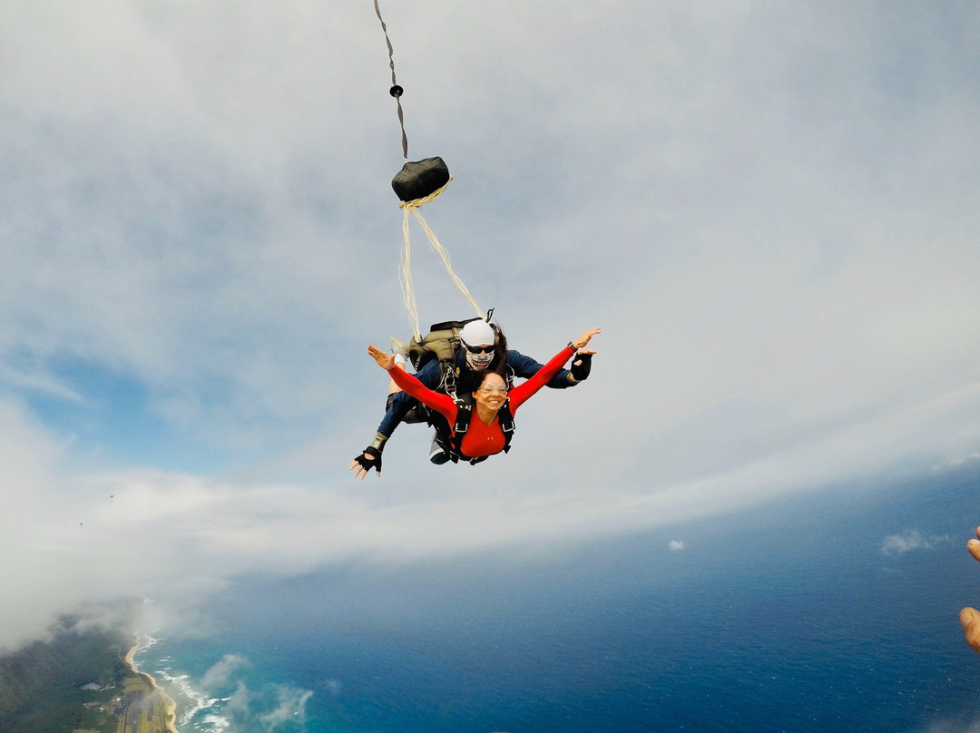 太平洋跳伞中心-哈雷瓦必去景点