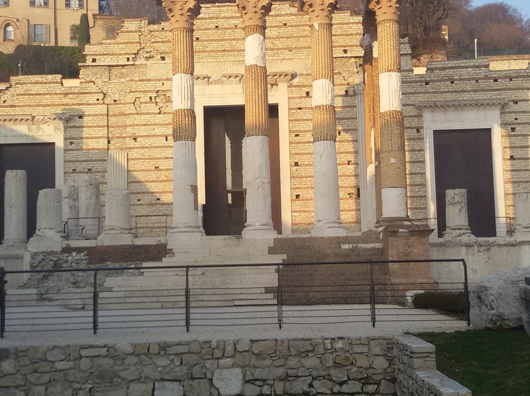 Tempio Capitolino e Piazza del Foro景点图片