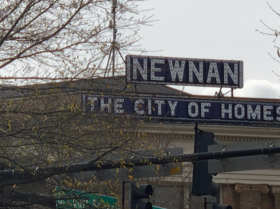 Downtown Newnan-纽南必去景点