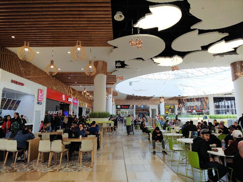 Kalina Mall-海参崴必去景点