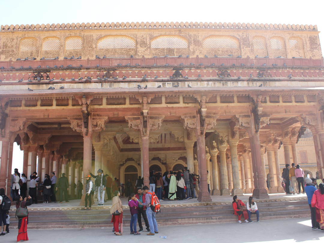 Diwan-e-Aam Hall of Public Audience-斋蒲尔必去景点