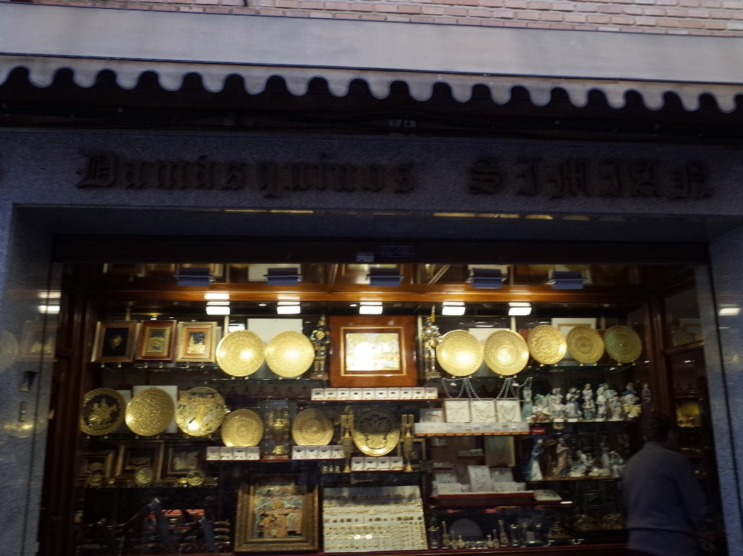 Damasquinos Artesanales de Toledo-托莱多必去景点