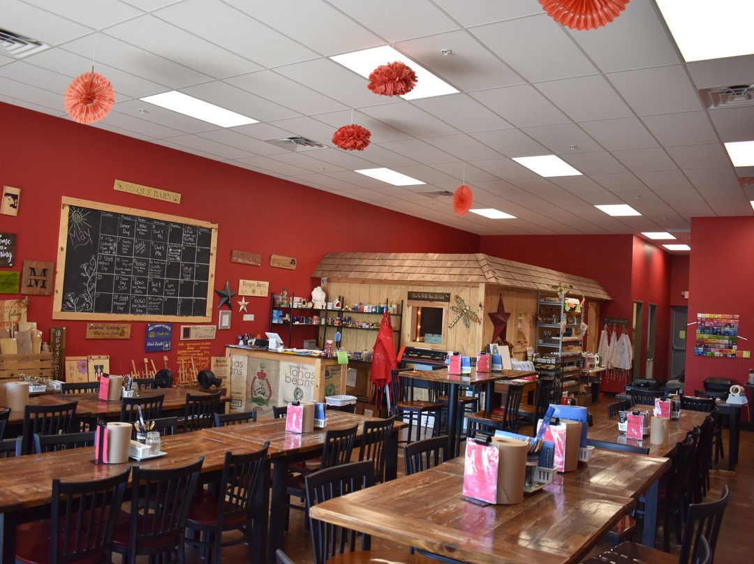 Bisque Barn Pottery Paint Studio