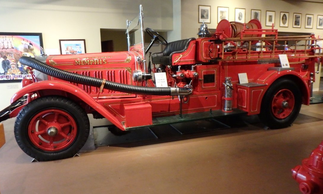 Fire Museum of Memphis-孟菲斯必去景点