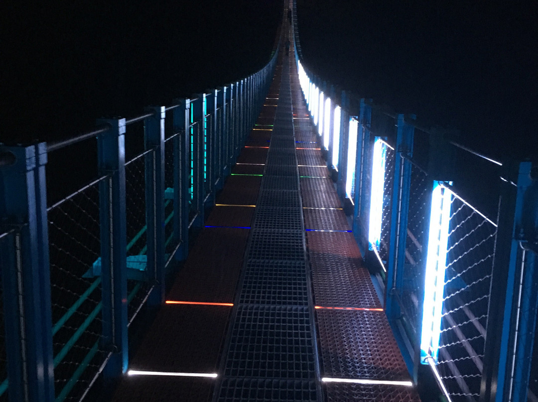 Wonju Sogeumsan Mountain Suspension Bridge-原州市必去景点