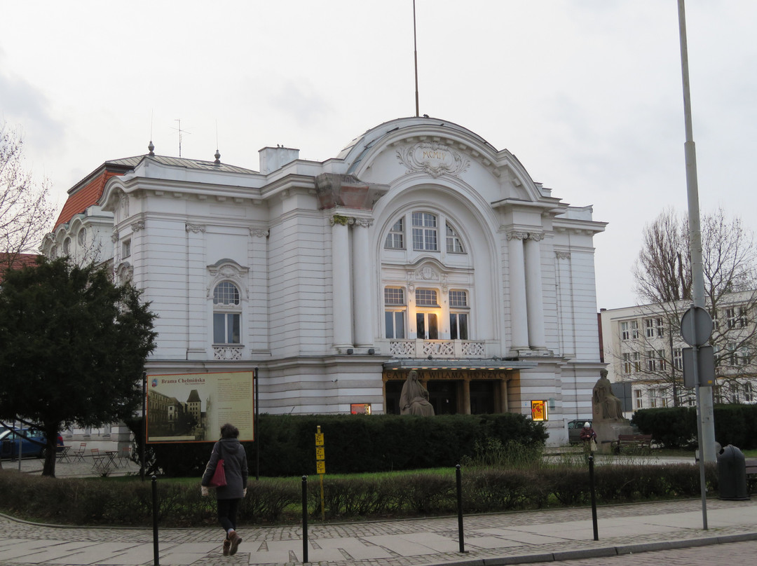 Teatr im. Wilama Horzycy-托伦古镇必去景点