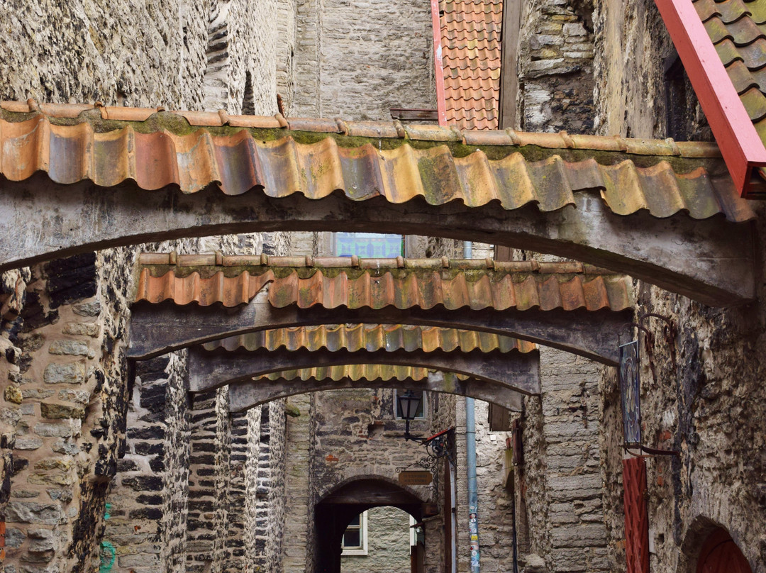 St. Catherine's Passage-塔林必去景点