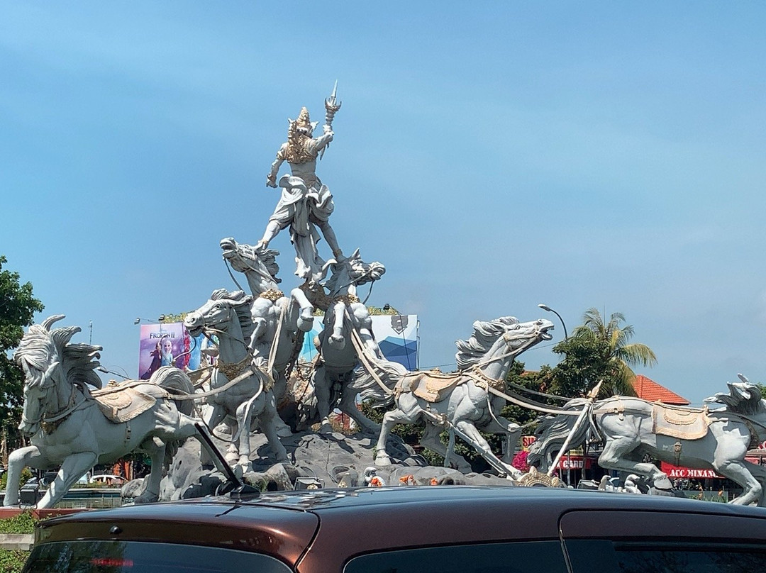 Satria Gatotkaca Statue景点图片