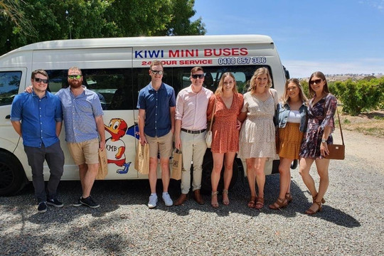 Adelaide Five Star Mini Bus