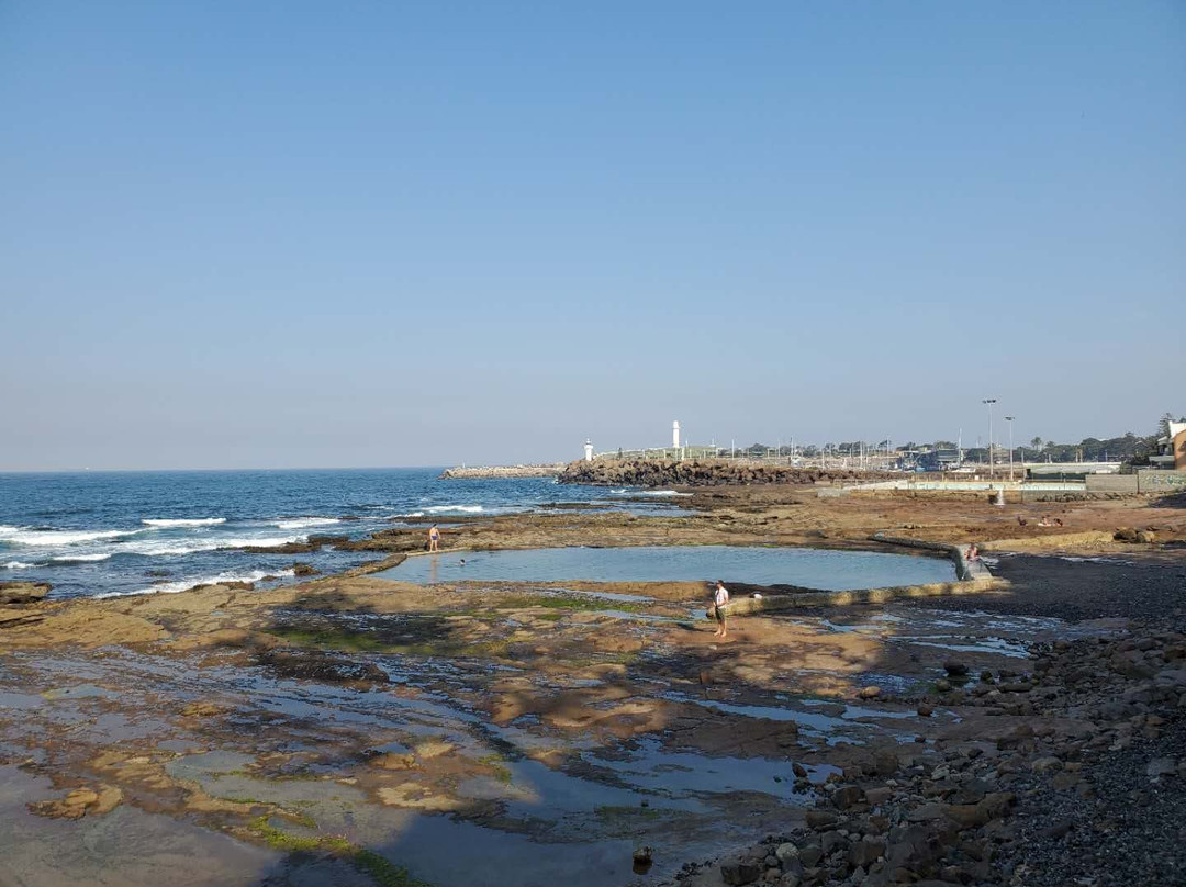 Port Kembla Beach-卧龙岗市必去景点