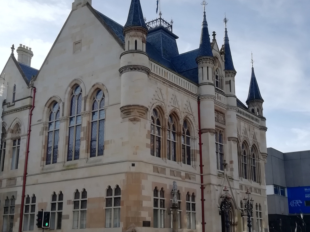 Inverness Town House-因弗内斯必去景点