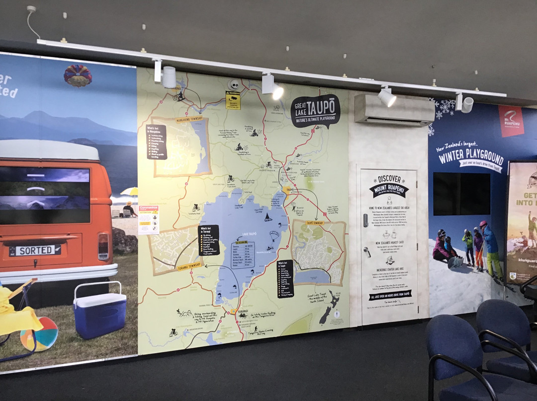 Taupo Information Centre景点图片