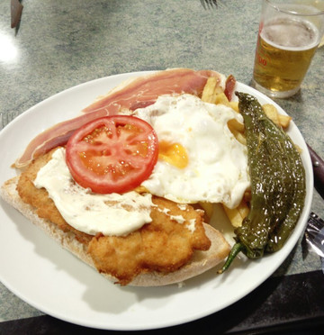 BAR CIBELES 2-塞维利亚必去景点