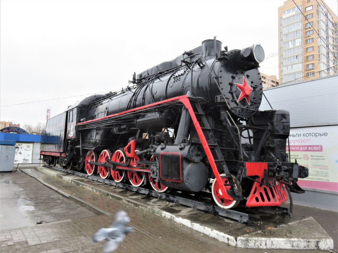 Train-Monument景点图片