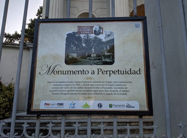 Monumento a Perpetuidad-Paysandu必去景点