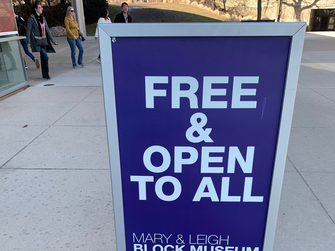 Block Museum of Art-埃文斯顿必去景点