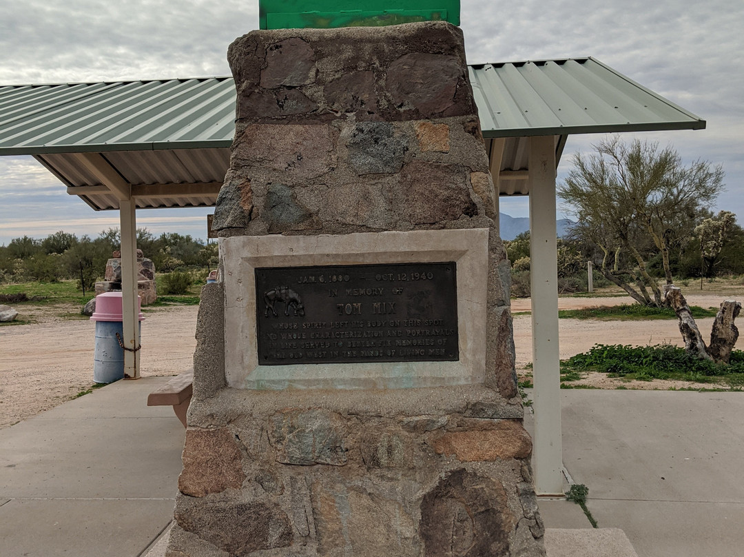 Tom Mix Memorial-Florence必去景点