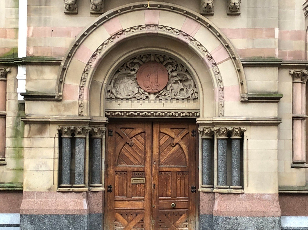 Watson Fothergill Walk-诺丁汉必去景点