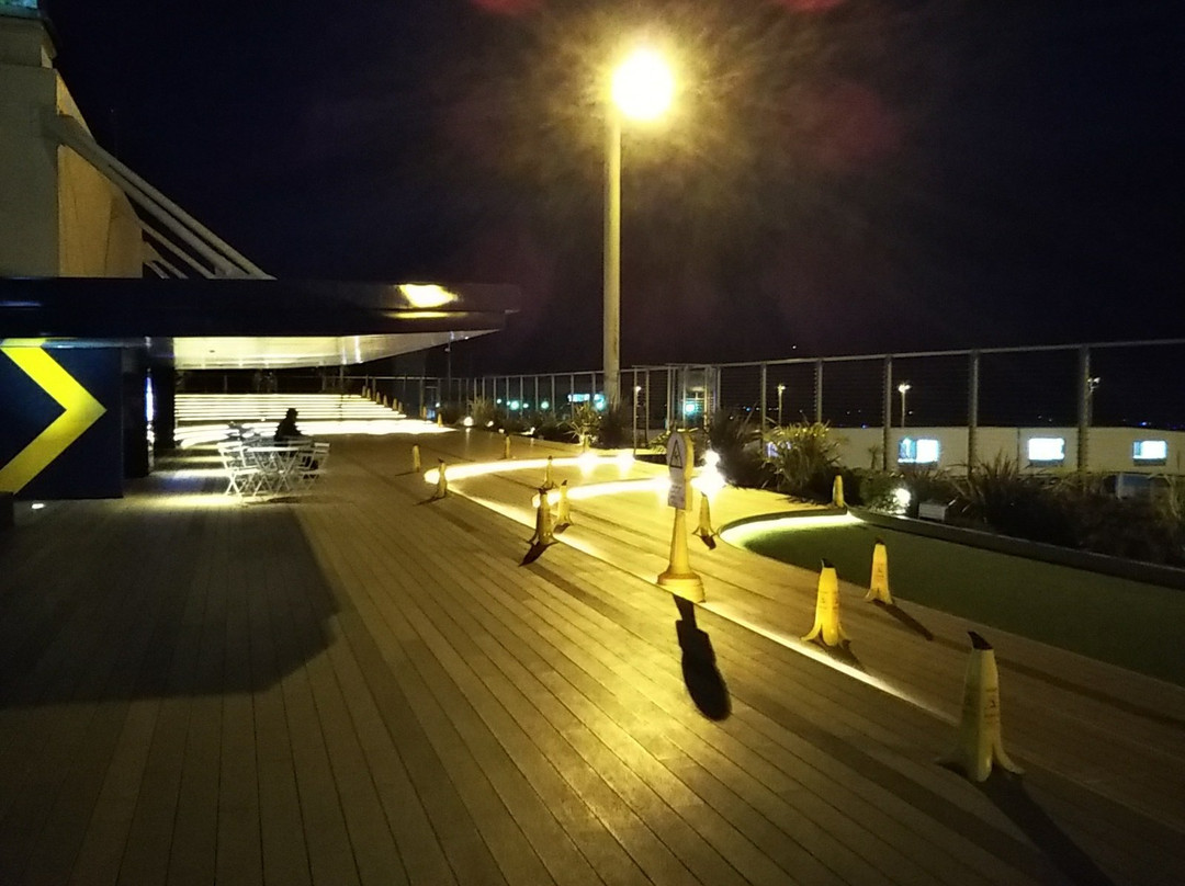 Oita Airport Observation Deck-国东市必去景点