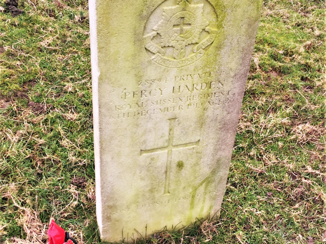 Warehorne War Memorial-Warehorne必去景点