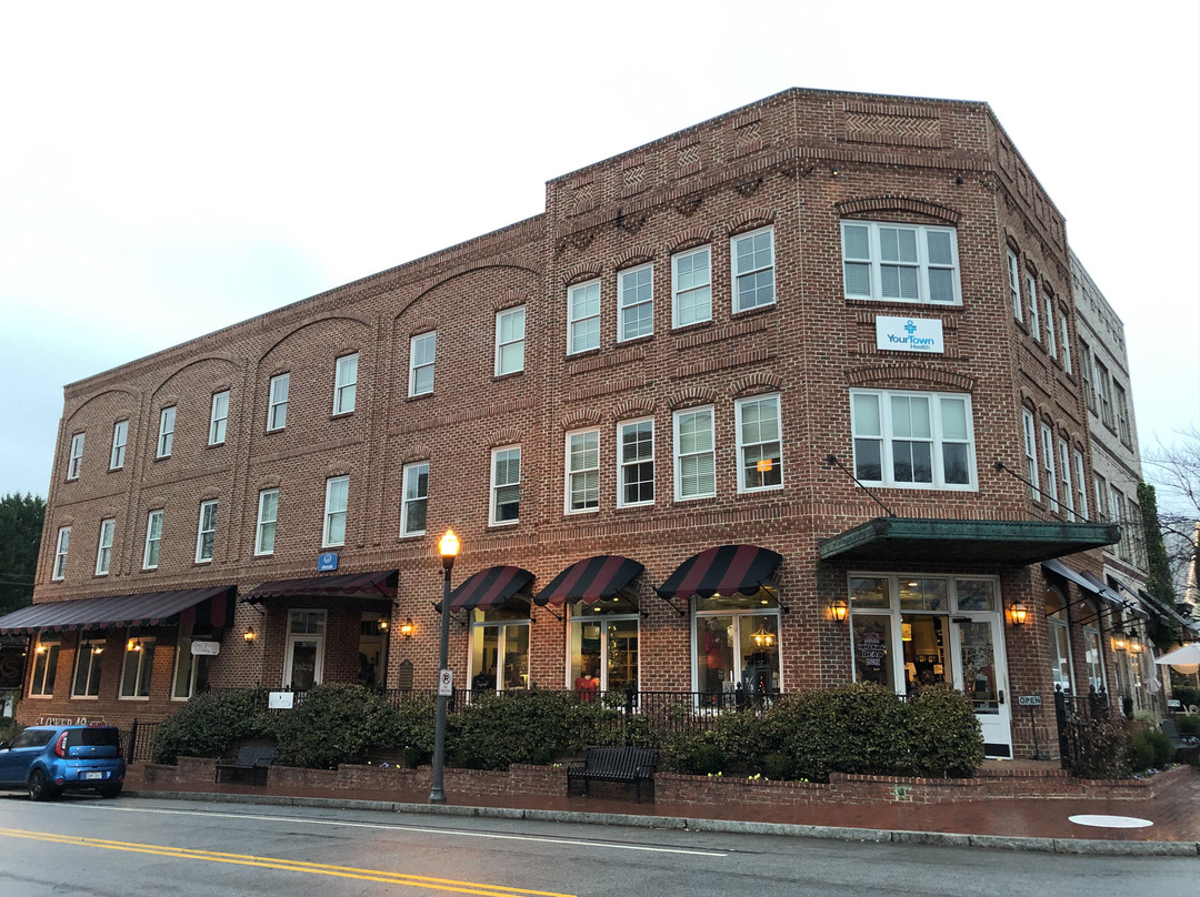 Senoia Welcome Center-Senoia必去景点