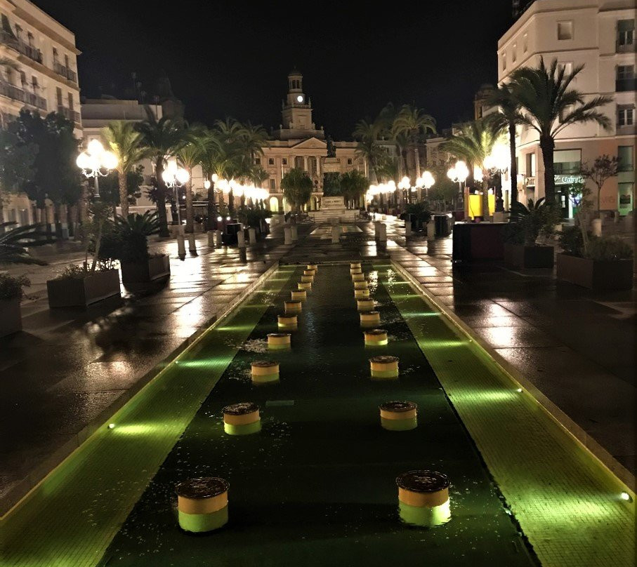 Plaza De San Juan De Dios-加的斯市必去景点