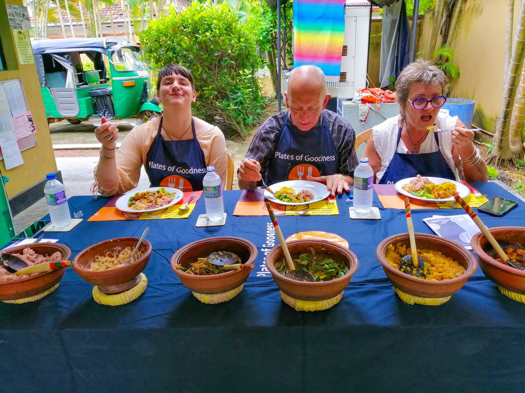 Plates of Goodness-希克杜沃必去景点